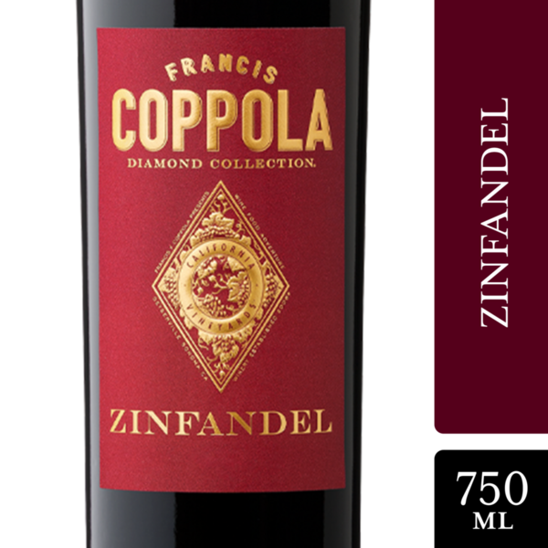 Red Wines The Family Coppola Diamond Collection Zinfandel California hero