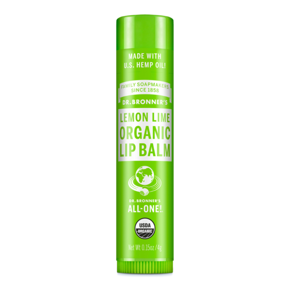 Facial Care Dr. Bronner's Lemon Lime, Organic Lip Balm hero