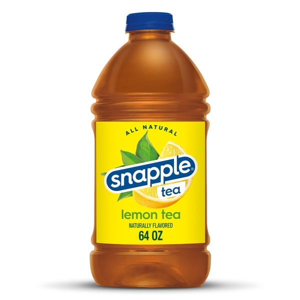 Coffee & Teas (Ready to Drink) Snapple Tea, Lemon hero