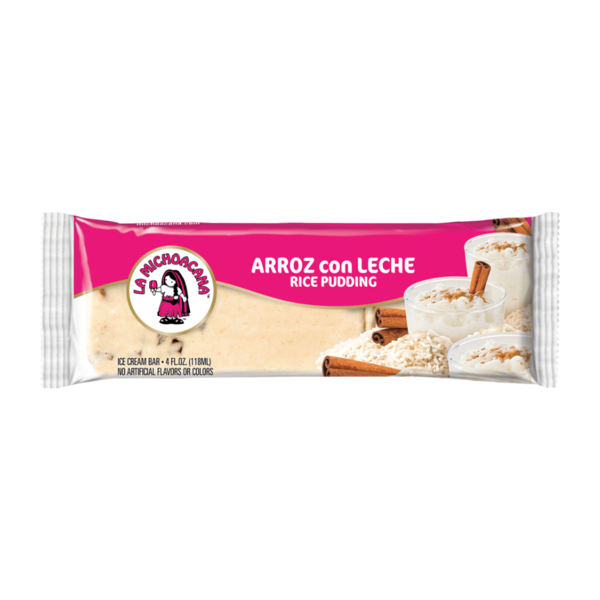 Ice Cream & Ice La Michoacana Arroz con Leche, Ice Cream Bar Paleta hero