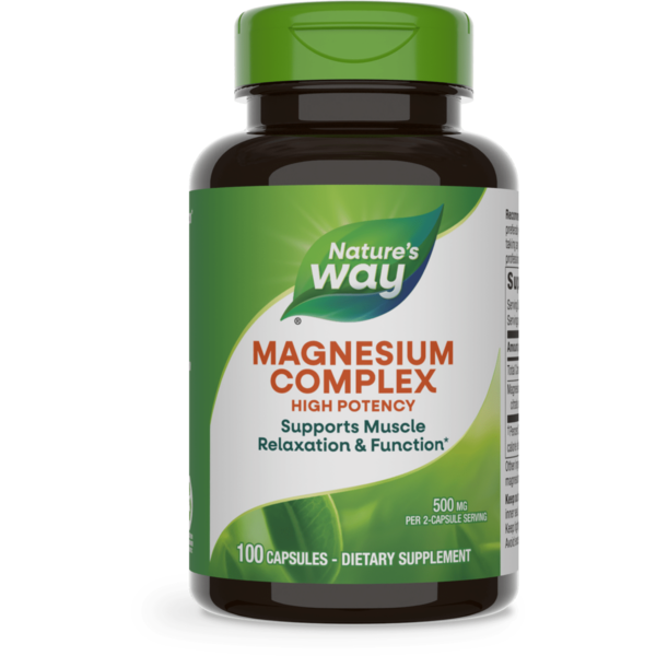 Vitamins & Supplements Nature's Way Magnesium Complex hero