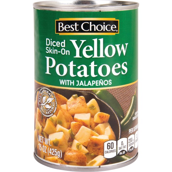 Prepared Meals Best Choice Diced Potatoes With Jalapeno hero