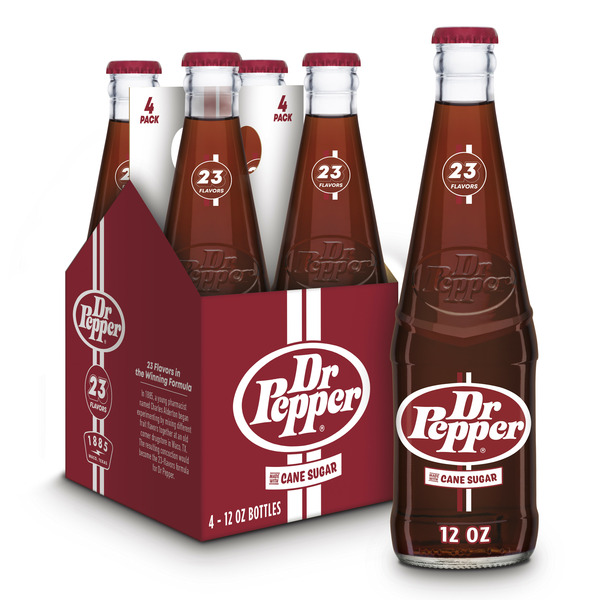 Dr Pepper Made with Sugar hero