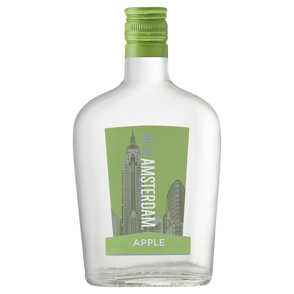 Vodka New Amsterdam Apple Flavored Vodka 375ml hero