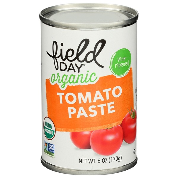 Canned & Jarred Vegetables FIELD DAY Tomato Paste, Organic hero