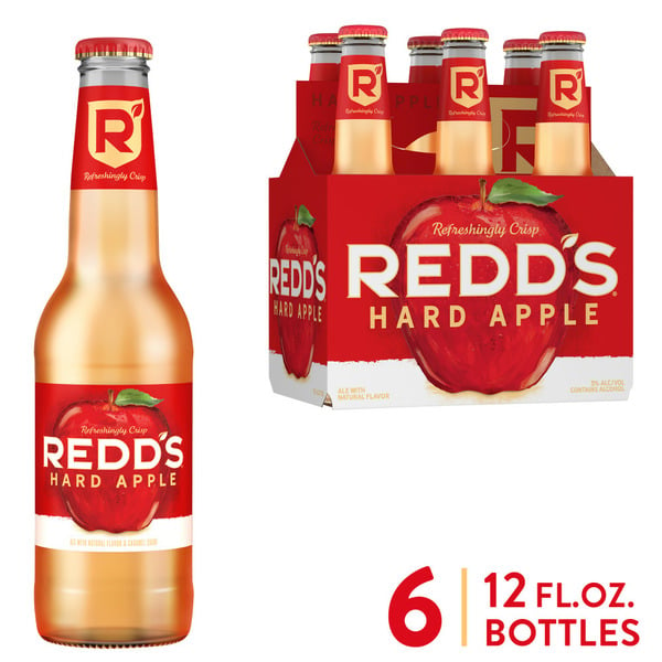 Ciders Redd's Hard Apple Ale Beer hero