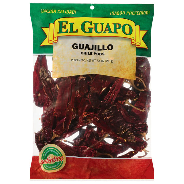 Mexican/Hispanic/Latino Foods El Guapo® Whole Guajillo Chili Pods (Chile Guajillo Entero) hero