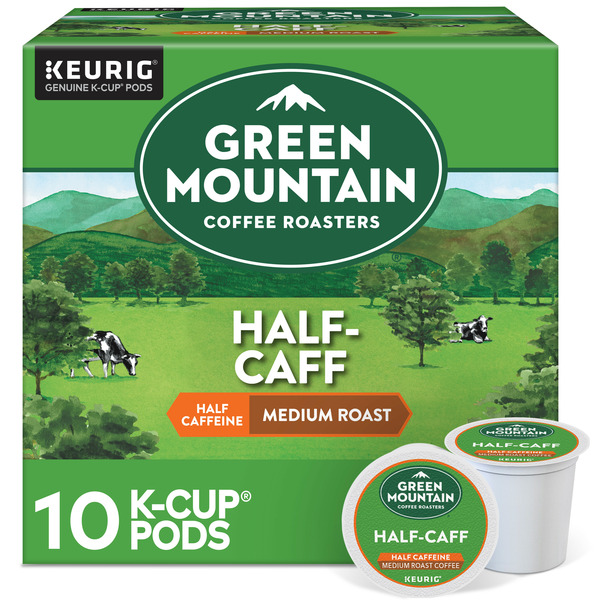 Coffee Green Mountain Coffee Roasters K-Cup Pods hero