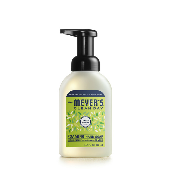 Body Lotions & Soap Mrs. Meyer's Clean Day Foaming Hand Soap hero