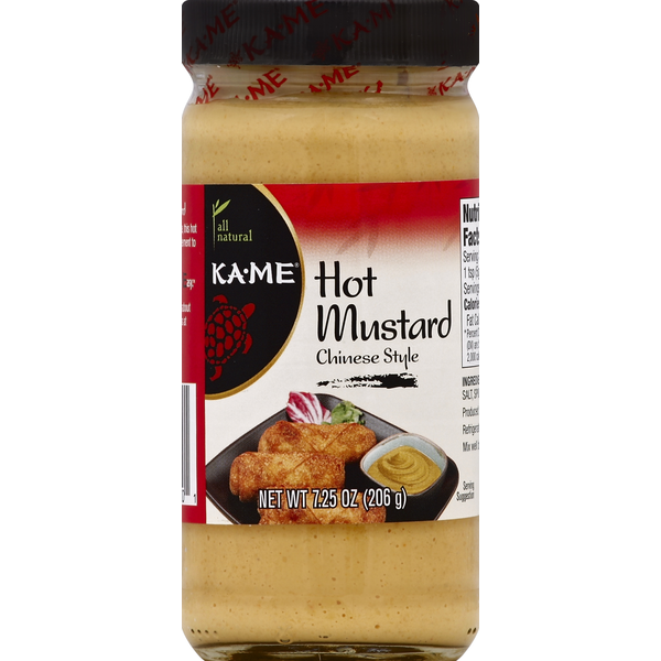 Asian Foods KA-ME Hot Mustard, Chinese Style hero