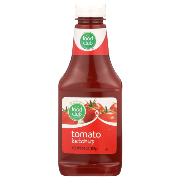 Condiments Food Club Tomato Ketchup hero