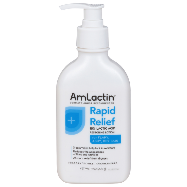 Beauty AmLactin Restoring Lotion, Rapid Relief, 15% Lactic Acid hero