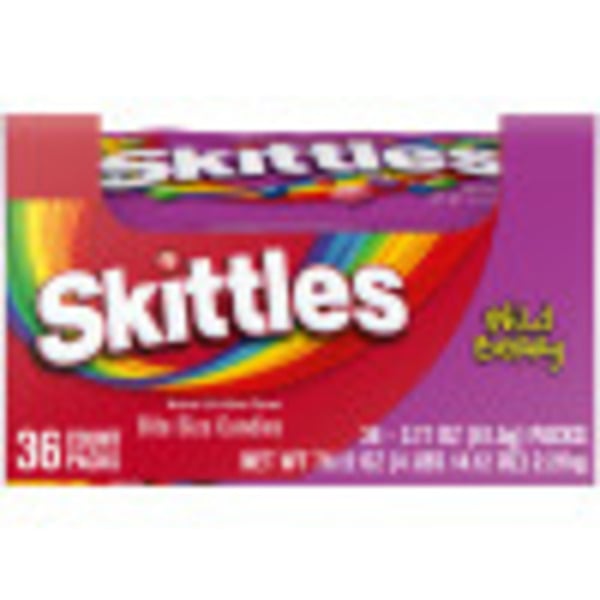 Candy & Chocolate Skittles Wild Berry Fruity Candy hero