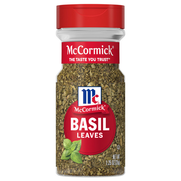 Spices & Seasonings McCormick® Basil Leaves hero