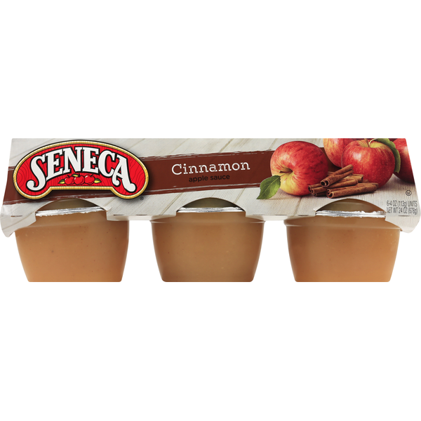 Canned Fruit & Applesauce Seneca Apple Sauce, Cinnamon hero