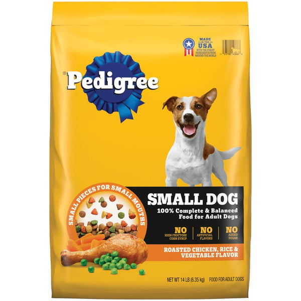 Food Lion Pedigree Adult Small Dog Dry Dog Food Chicken Rice and Vegetable Flavor Same Day Delivery or Pickup Food Lion