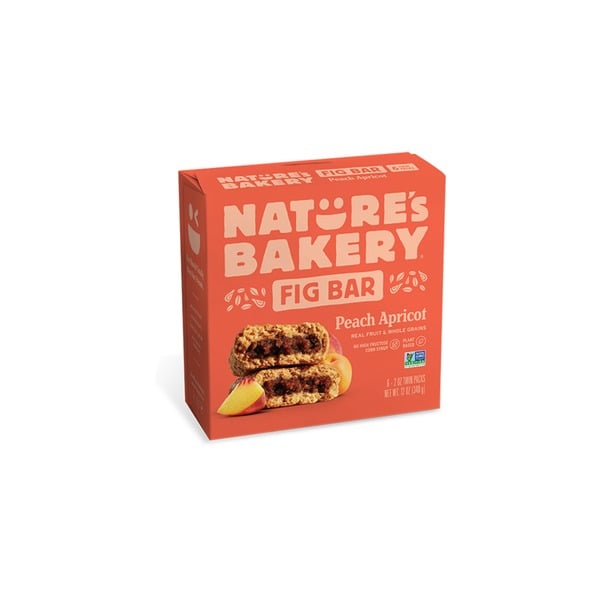 Breakfast Bars & Pastries Nature's Bakery Whole Wheat Peach Apricot Fig Bar hero