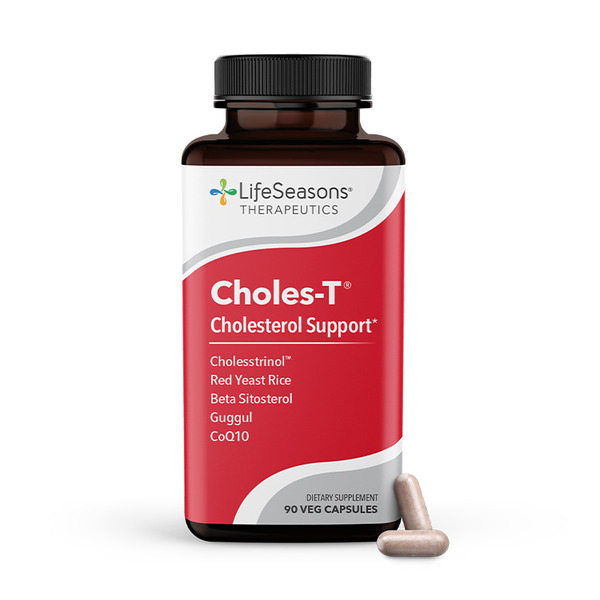 Vitamins & Supplements LifeSeasons Choles-T - Cholesterol Support hero