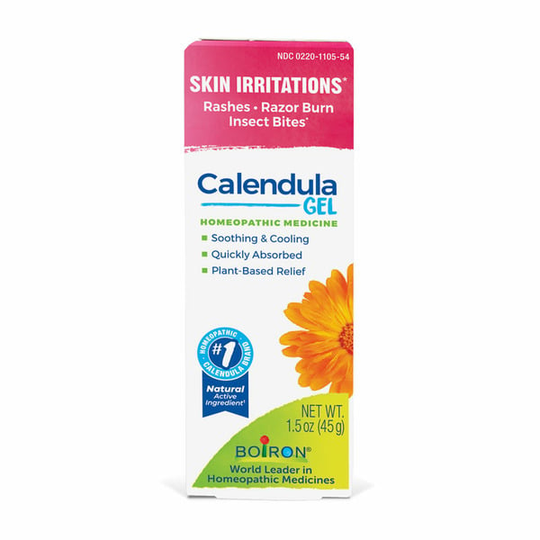 Sleep & Stress Aids Boiron Calendula Gel, Topical First Aid Gel hero