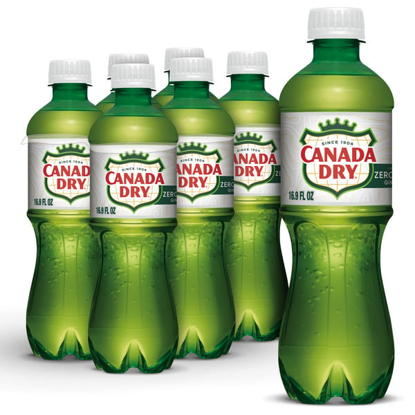 Soft Drinks Canada Dry Diet Ginger Ale hero