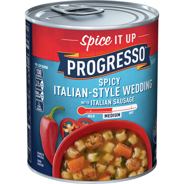 Soup, Broth & Bouillon Progresso Spicy Italian-Style Wedding Soup hero