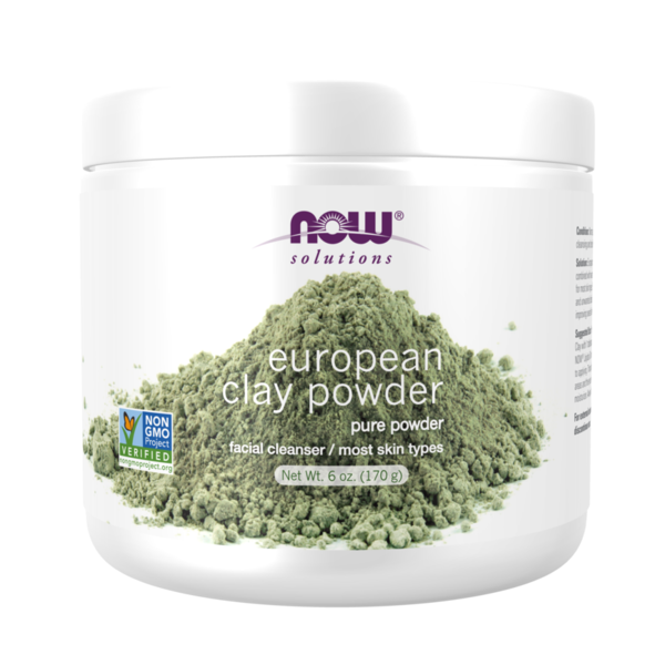 Face, Ear, Eye & Lip Care NOW European Clay Powder hero