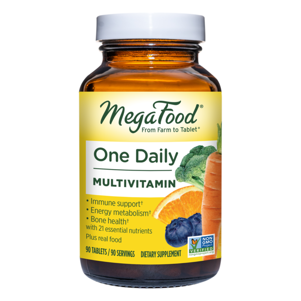 Vitamins & Supplements MegaFood One Daily Multivitamin hero