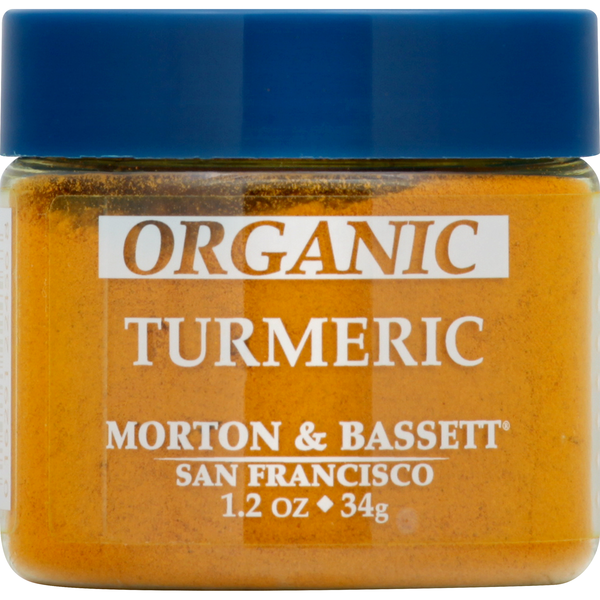 Spices & Seasonings Morton & Bassett Spices Turmeric, Organic hero