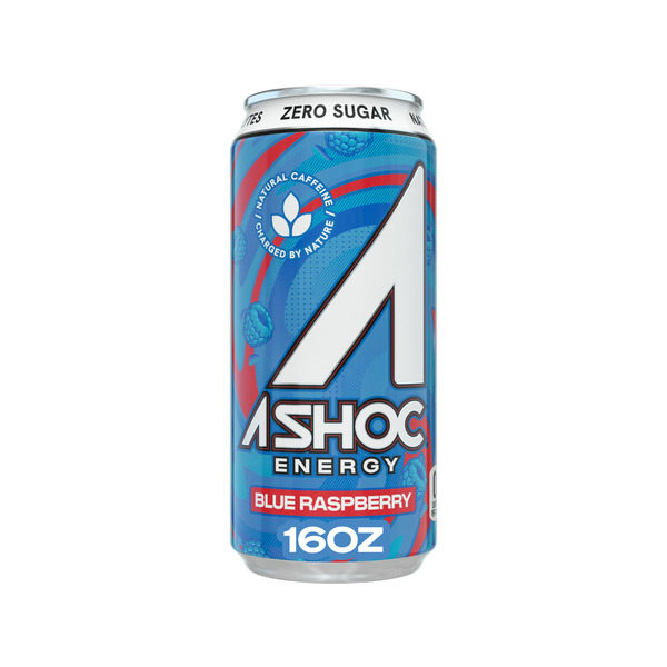 Energy & Sports Drinks A Shoc Blue Raspberry Smart Energy Drink hero