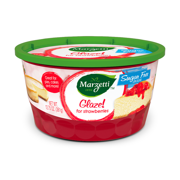 Spreads Marzetti Sugar Free Glaze for Strawberries hero