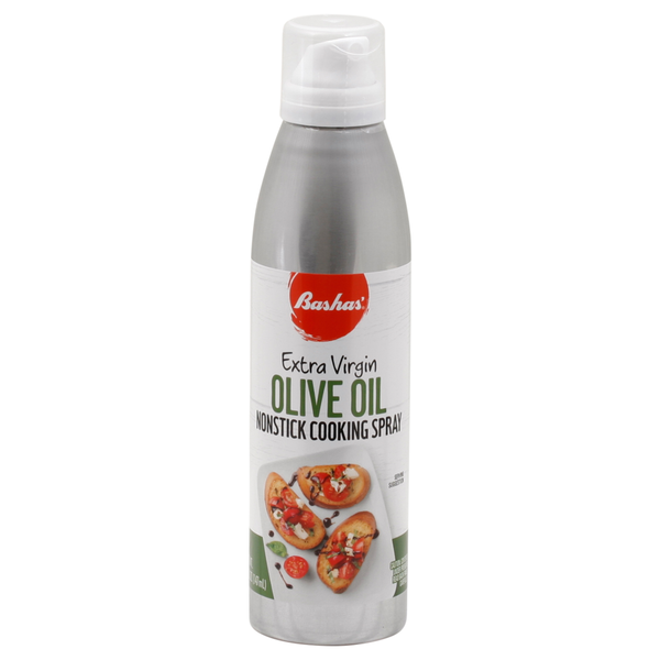 Spices & Seasonings Bashas' Cooking Spray, Olive Oil, Extra Virgin, Nonstick hero