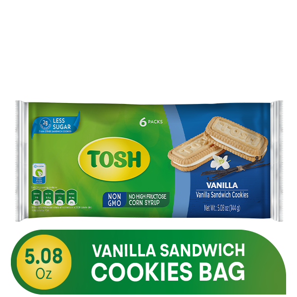 Cookies & Cakes Tosh  Vanilla Cookies hero