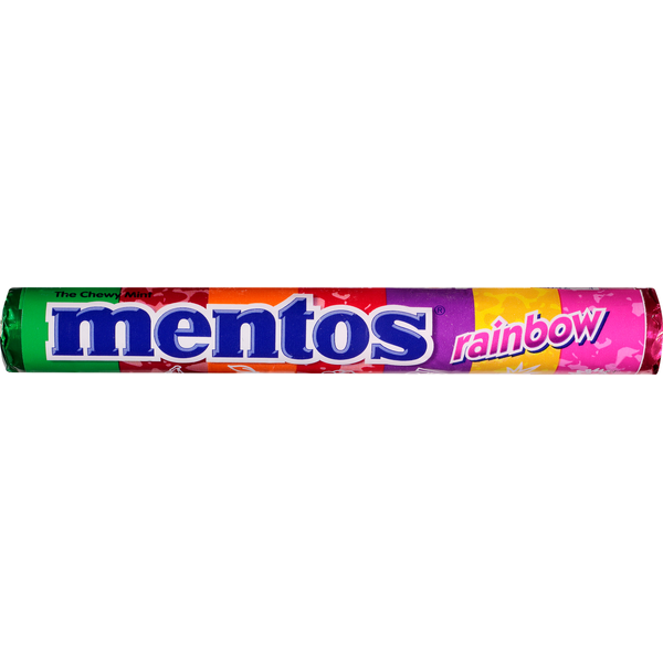 Mint & Gum Mentos Chewy Mint, Rainbow hero