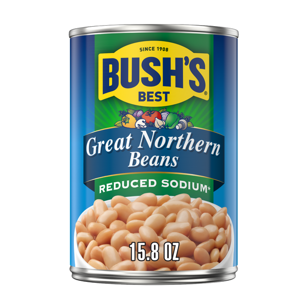 Canned Meals & Beans Bush's Best Bushs Rs Northern hero