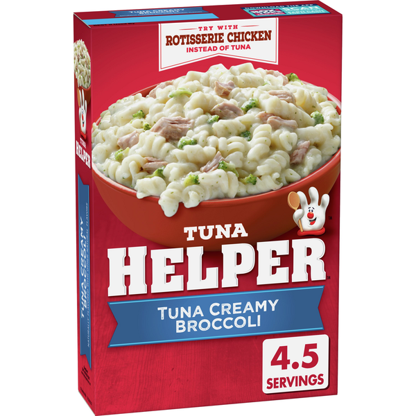 Instant Foods Betty Crocker Tuna Helper, Tuna Creamy Broccoli hero