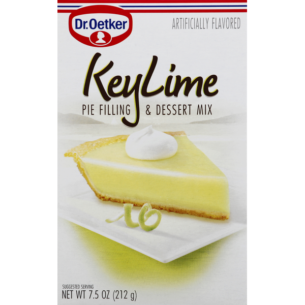 Doughs, Gelatins & Bake Mixes Dr. Oetker Pie Filling & Dessert Mix, Key Lime hero