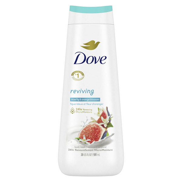 Body Lotions & Soap Dove Body Wash Reviving Blue Fig & Orange Blossom hero