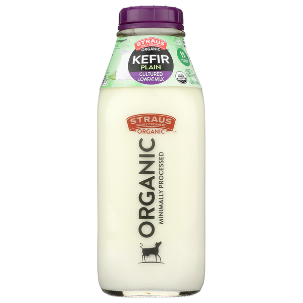 Straus Family Creamery  Kefir hero