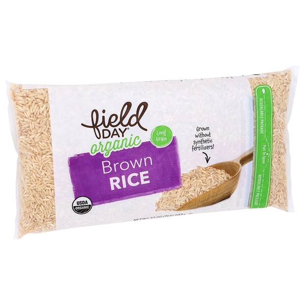 Grains, Rice & Dried Goods FIELD DAY Brown Rice, Organic hero