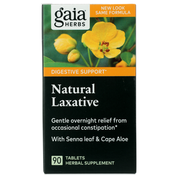 Digestion Gaia Herbs Natural Laxative hero