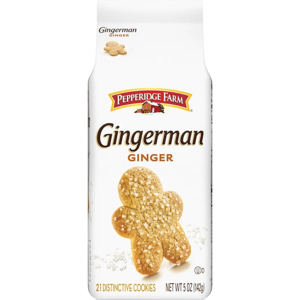 Cookies & Cakes Pepperidge Farm Gingerman Cookies hero