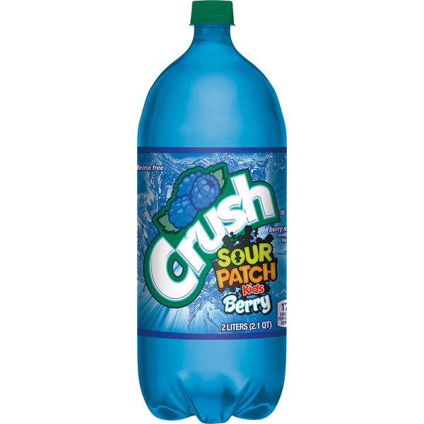 Candy & Chocolate Crush Soda, Berry hero