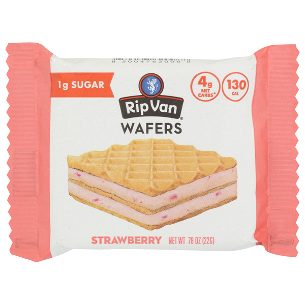 Rip Van Wafels Wafer Strawberry hero