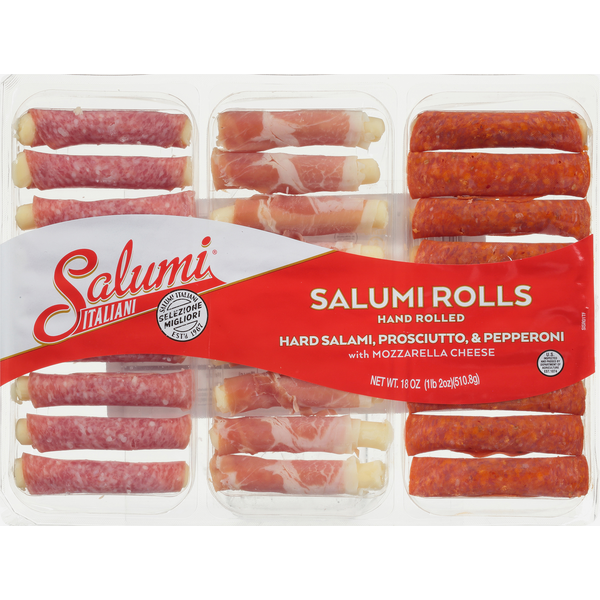 Lunch Meat Salumi Italiani Salumi Rolls, Hand Rolled hero