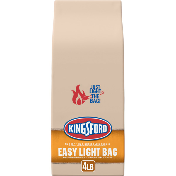 More Household Kingsford Easy Light Charcoal Briquettes Bag, BBQ Charcoal for Grilling hero