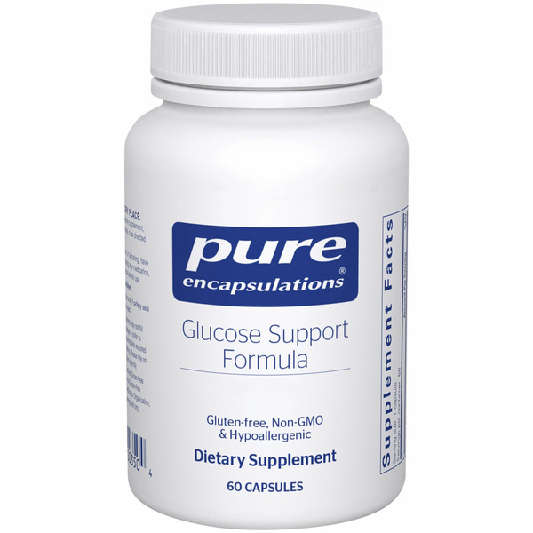 Pure Encapsulations Glucose Support Formula Dietary Supplement hero