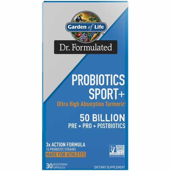 Garden of Life Dr. Formulated Probiotics Sport 50B hero