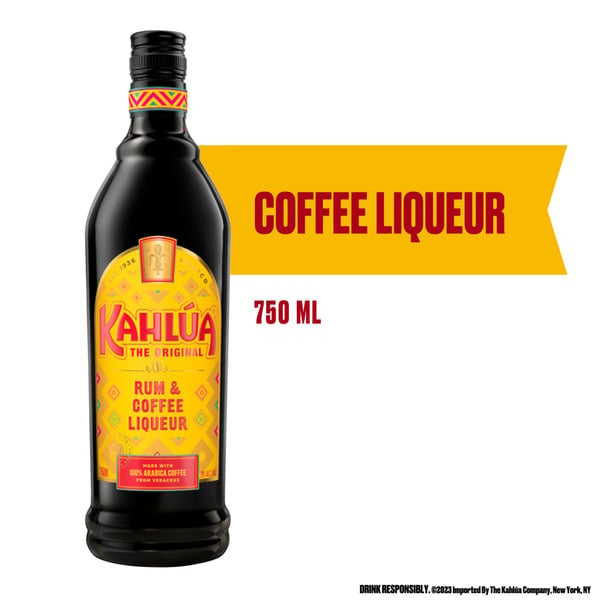 Spirits Kahlúa Original Rum and Coffee Liqueur hero