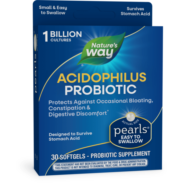 Digestion Nature's Way Probiotic Pearls® Acidophilus hero