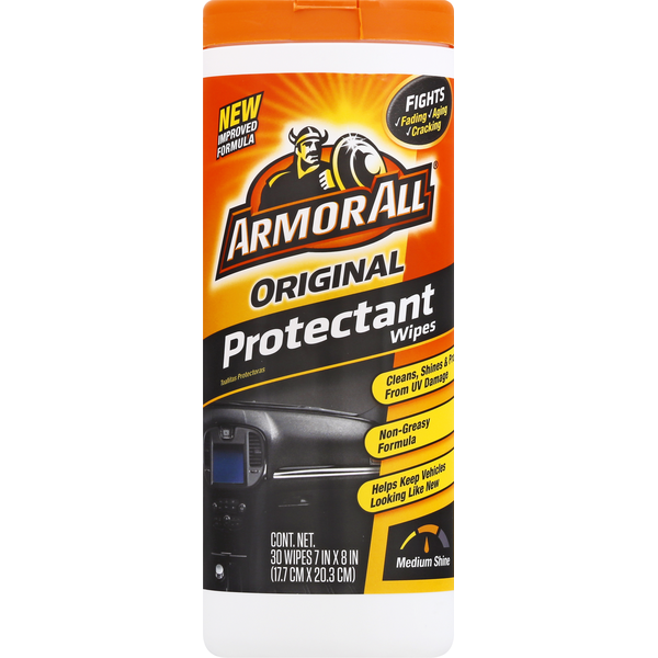 More Household Armor All Protectant Wipes, Original hero